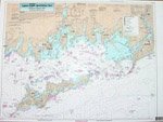 Fishers Island, NY Offshore Fishing Chart