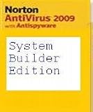 Revue Symantec  / NORTON ANTIVIRUS 2009 avec Antyspyware - 1 PC - 1 an Màj - Français - System Builder Edition OEM