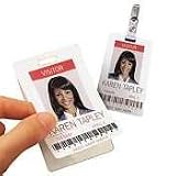 Avery 2993 Photo ID Labels for Access Control Cards, Permanent, 500 per Box
