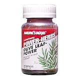 Olive Leaf Power - 30 caps., (Nature s Herbs)