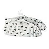 Earth Therapeutics Moisturizing Hand White Gloves 1 Pair