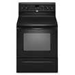Whirlpool : GFE461LVB 30 Freestanding Electric Range Black