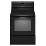Whirlpool : GFE461LVB 30 Freestanding Electric Range Black