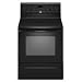Whirlpool : GFE461LVB 30 Freestanding Electric Range Black