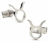 Cufflinks - Zodiac Sign Taurus