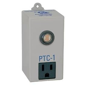 CAP PTC-1 Photo Controller Day "ON" Timer