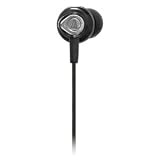 In-ear Diaphragm Headphones - Black