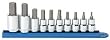KD TOOLS - KDT-80578 - 10 Pc 3/8 and 1/2 Dr Hex Bit
