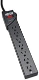 Tripp Lite TLP712B Protect It! BLK Surge 7 outlet (4 Transformers) 12ft Cord 1000 Joules