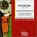Johann Pachelbel: Musicalische Erg�tzung (Musical Entertainments) for 2 Scordato Violins & Continuo