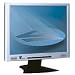 V7 Videoseven 38,1 cm (15 Zoll) TFT Monitor L15PS silber/schwarz