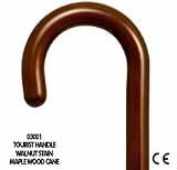 Tourist Walnut Stain Cane--MNT03001 (Each)--