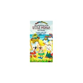 Adventures of Little Koala and Friends: Laura and the Mystery Egg [VHS]