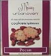 Urban Oven All-Natural, Pecan Cookies 5oz Box