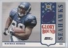 Maurice Morris Seattle Seahawks (Football Card) 2002 UD Authentics Glory Bound Jerseys #GBJMM at Amazon.com