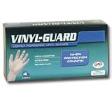SAS Safety 6509 - X-Large Vinyl-Guard Gloves - S.A.S. Safety Corp. - 6509