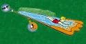 Traditional Garden Games Slip & Slide Water Slide