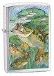 Guy Harvey Large Mouth BassBrushed Chrome