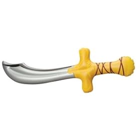  Pirate Sword Inflates (1 ct)