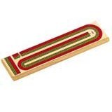 2 Color Track Cribbage by Cribbage
