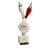 Scoobee iPod RCA stereo retractable cable - white