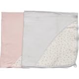 Under the Nile Organic Cotton Reversible Blanket - Pink Dots