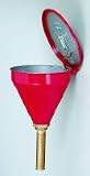 Drum Funnel w/ 8 In Flash Arrester