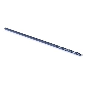 HSELD-1 16 1 16 High Speed Steel (HSS) Straight Shank Drill Bits, 12 O A Length by 