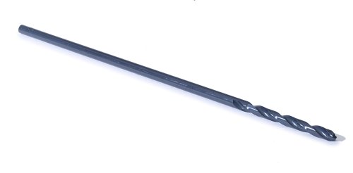 HSELD-1/4 1/4 High Speed Steel (HSS) Straight Shank Drill Bits, 12 O/A Length
