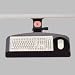 Black Articulating Keyboard/Mouse Platform,27