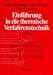 Einführung in die thermische Verfahrenstechnik
