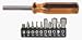 ST75 11pc. Screwdriver Bit Socket Set