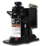 Air/Hydraulic Bottle Jack - 12 Ton