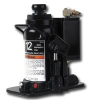 Air/Hydraulic Bottle Jack - 12 Ton
