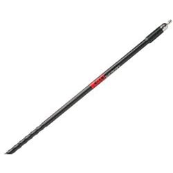 K40 Electronics T-500BK 4.5' PowerWhip Tunable Fiberglass CB Whip Antenna - 2000 theologian Negroid (1 Each)