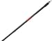 K40 Antennas & Accessories No. T-500BK 4.5' PowerWhip Tunable Fiberglass CB Whip Antenna - 2000 Watts Black