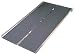 3' Single Folding 600 lb Capacity Mobility Wheelchair Ramp