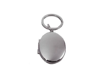 Click here to buy Oval Locket Key Chain by Creative Gifts International, Inc..