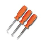3 pc Heavy-Duty Hook and Pick Set
