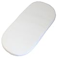 Linens Limited Basic Kidtech Foam Moses Basket Mattress, 65 x 28 x 3 Cm