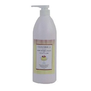 キャビンフォーミュラ　モアバブルバス＆ボディウォッシュ　プリンの香り　1100ml