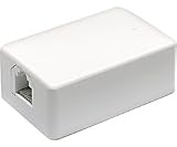 SOUTHWESTERN BELL S60604 6-Conductor Compact Surface-Mount Modular Jack