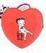 Love for Betty : Betty Boop Cosmetic Bag - Heart Shape Gift Box