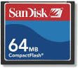SanDisk SDCFB-64-J60 コンパクトフラッシュ メモリーカード 64MB