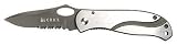 Columbia River Knife & Tool Pazoda Folding Knife Black Combo Drop Point 2.6 Steel