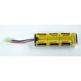 Sanyo 8.4 V 1800 mAH Ni-Cad Large Battery