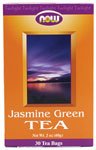 Jasmine (Green) by NOW Foods - (30 Bags)