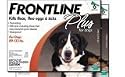Frontline PLUS for dogs 89-132 lbs 12 month supply
