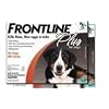 Merial Frontline Plus for Dogs, 89-132 lbs. - 12-Pack