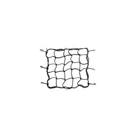 Vega Motorcycle Bungee Cargo Net Black -ACBungee-Black